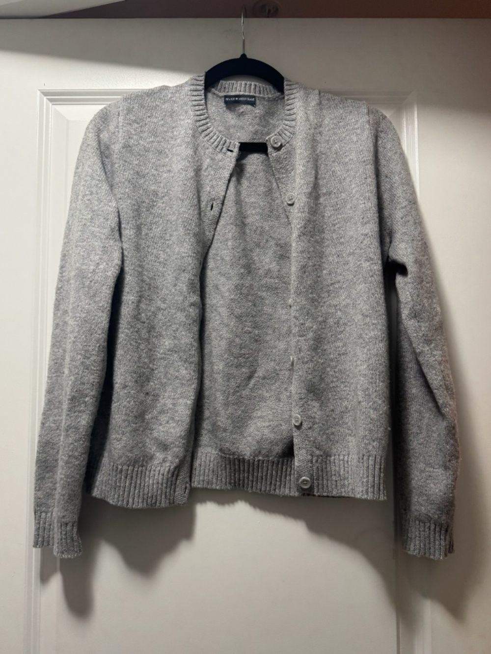 Brandy Melville Gray Cardigan